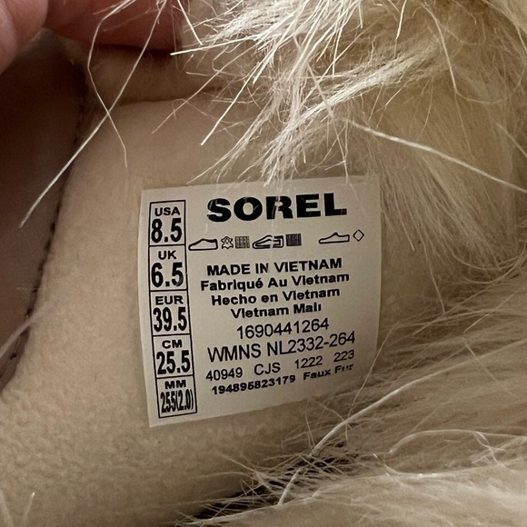 Sorel NWOB Women’s Tan Winter Boots – Size 8.5 - Picture 10 of 10